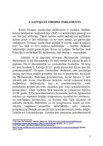 Research Papers 'Latvija kā valsts Eiropas Savienībā', 5.