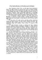 Research Papers 'Jāņa Sudrabkalna cilvēciskais portretējums un daiļrades raksturojums. Miniatūru ', 1.