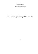 Research Papers 'Produkcijas iepakojuma problēmas analīze', 1.