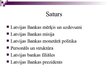 Presentations 'Latvijas Banka', 2.