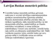 Presentations 'Latvijas Banka', 7.