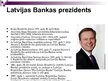 Presentations 'Latvijas Banka', 11.