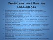 Presentations 'Mūsdienu problēmas un feminisms', 16.