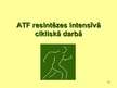 Presentations 'ATF atjaunošanās (ATF resintēzes) muskuļu darba laikā', 10.