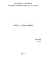 Research Papers 'Wimax un wi-fi tīklu atšķirības', 1.
