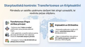 Presentations 'Kā uzņēmējam nekļūdīties ar nodokļiem Latvijā 2026. gadā', 8.