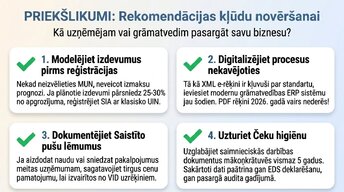 Presentations 'Kā uzņēmējam nekļūdīties ar nodokļiem Latvijā 2026. gadā', 12.