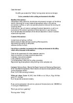 Samples 'Labor protection in the working environment in the office -  seminar attendance ', 1.