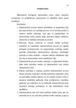 Term Papers 'Pārstāvniecības jautājumi administratīvajā procesā', 71.