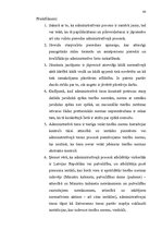 Term Papers 'Pārstāvniecības jautājumi administratīvajā procesā', 73.