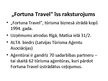 Presentations 'Divu Latvijas tūrisma aģentūru/tūroperatoru salīdzinošā izpēte', 2.
