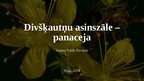 Research Papers 'Divšķautņu asinszāle - panaceja', 16.