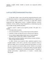 Research Papers 'Starptautisko ekonomisko attiecību nozīme Latvijas ekonomikā', 7.