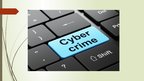 Presentations 'Cybercrime and cyber terorrism', 3.