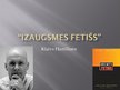 Presentations 'Klaivs Hamiltons "Izaugsmes fetišs"', 1.