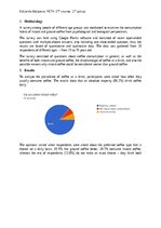 Essays 'The impact of instant coffee on human's health', 3.