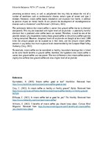 Essays 'The impact of instant coffee on human's health', 6.