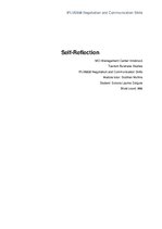 Essays 'Self-Reflection on Negotiation and Communication Skills', 1.