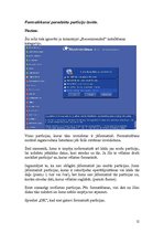 Summaries, Notes 'Mandrake Linux 9.0 instalācijas procesa tulkojums un palīgs iesācējiem', 12.