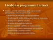 Presentations 'Lietuvas izglītība', 12.