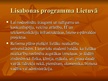 Presentations 'Lietuvas izglītība', 13.