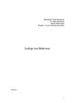 Research Papers 'Ludvigs van Bēthovens', 1.