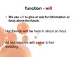 Presentations 'Future Tense. Form "will"', 3.