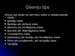 Presentations 'Gliemju klase', 2.