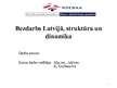 Research Papers 'Bezdarbs Latvijā, struktūra un dinamika', 33.