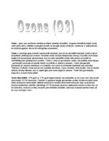 Summaries, Notes 'Ozons', 1.
