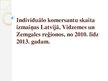 Presentations 'Individuālo komersantu analīze Latvjā', 1.