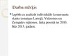 Presentations 'Individuālo komersantu analīze Latvjā', 2.