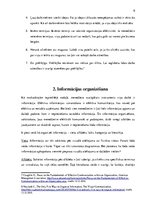 Research Papers 'Komunikāciju organizēšana uzņēmumā', 6.
