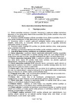 Samples 'Darba aizsardzības instrukcija Medicīnas māsai', 1.