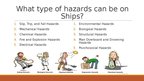 Presentations 'Personal safety on ships', 6.