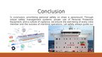 Presentations 'Personal safety on ships', 10.