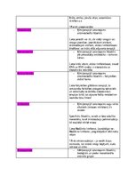 Summaries, Notes 'Klīniskās farmakoloģijas medikamentu apraksts', 6.