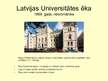 Presentations 'Vēsturiskie arhitektūras stili Latvijā un pasaulē', 4.