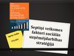 Presentations 'Septiņi veiksmes faktori sociālās uzņēmējdarbības stratēģijā', 1.
