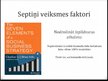 Presentations 'Septiņi veiksmes faktori sociālās uzņēmējdarbības stratēģijā', 5.
