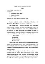 Essays 'Miķeļa diena latviešu tautasdziesmās', 1.