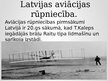Presentations 'Avio transports Latvijā', 7.