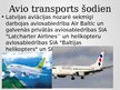 Presentations 'Avio transports Latvijā', 10.
