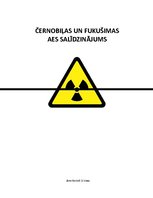 Research Papers 'Černobiļas un Fukušimas atomelektrostaciju salīdzinājums', 1.