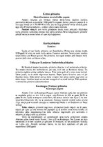 Summaries, Notes 'Kurzemes pilskalni', 10.