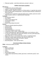 Summaries, Notes 'Perifērais venozais katetrs un infūzijas', 4.