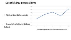 Presentations 'Datoru, elektronisko un optisko iekārtu ražošana', 4.