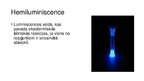 Presentations 'Luminiscence', 10.