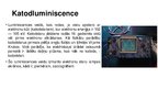 Presentations 'Luminiscence', 11.