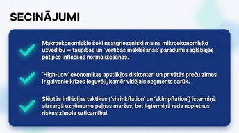 Presentations 'Inflācija ES un Latvijā', 13.